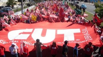CUT ainda é a maior central, representando quase um terço dos trabalhadores brasileiros