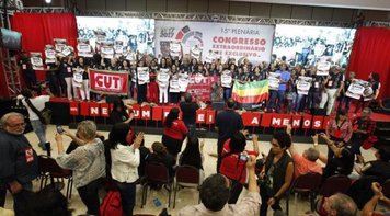 CUT lança calendário de mobilizações contra reformas e privatizações