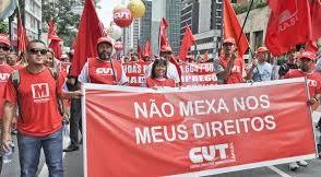 Para a CUT, ampliar impostos para se manter no cargo é imoral e inadmissível