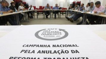 Centrais fecham acordo em defesa das estatais e contra reforma da previdência