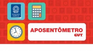 CUT lança ''Aposentômetro'' em parceria com o Dieese