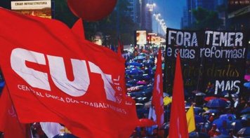 Não vamos trocar um golpista por outro, defende CUT