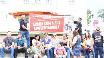 CUT-AC lança abaixo-assinado contra reforma da Previdência na terça (9)