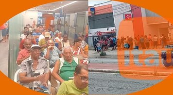 Fechamento de cerca de 250 agências do Itaú provoca caos no atendimento e sobrecarrega bancários e clientes