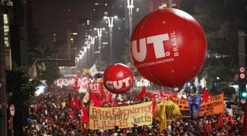 CUT denunciará golpismo nas ruas nesta quarta-feira (16)