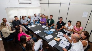 Diretores do sindicato discutem ações contra Reforma da Previdência