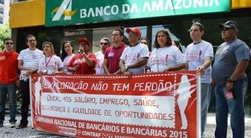 Sindicato ajuíza ação contra Banco da Amazônia sobre compensação dos dias parados na greve