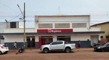 Itaporã fica sem Agência do Bradesco a partir desta sexta-feira (18)