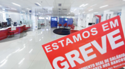 Sete dias de greve e a culpa é dos bancos