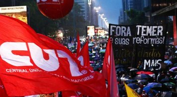 CUT orienta: vamos aumentar a pressão contra reforma de Temer