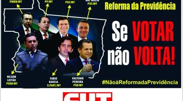 Bancários de MT  estão "de olho" nos deputados e senadores
