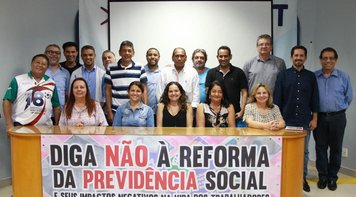 Sindicato realiza debate sobre Reforma da Previdência