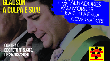 O que vale mais: o lucro ou a vida?