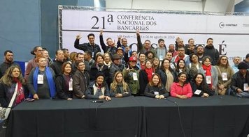 Conferência Nacional dos Bancários reforça unidade nacional e traça estratégia em defesa dos direitos