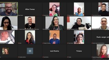 2ª turma do curso de formação para delegados e delegadas sindicais se reúnem virtualmente 