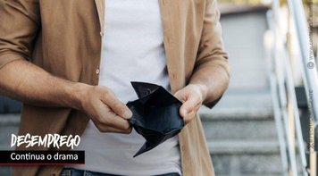 Desemprego continua em alta no Brasil