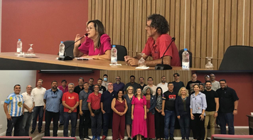 Encontro nacional debate desafios para levar formação às bases sindicais  