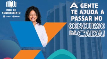 Curso preparatório intensifica tira-dúvidas para o concurso da caixa