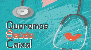 Empregados fazem na segunda 30 manifestações em defesa do Saúde Caixa