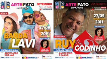 28ª edição Arte|fato apresenta “do POP à MPB” com o melhor da música brasileira. É nesta terça (27)