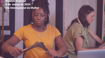 Mulheres recebem 22,3% menos que os homens no mercado de trabalho