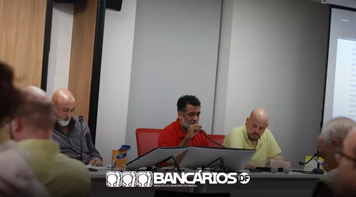 Bancários de Brasília aprovam em assembleia minuta da pauta de reivindicações com 93,85% dos votos