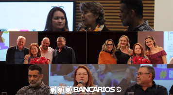 Sindicato faz solenidade para a posse de Fabi Uehara