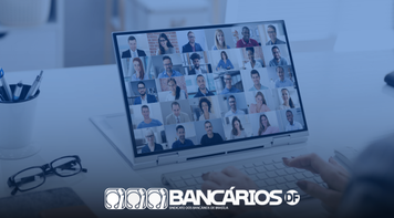 Assembleia remota dos bancários do BRB na quarta (3) delibera sobre pauta de reivindicações específicas