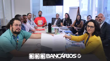 Sindicato inicia negociações da Campanha 2024 com o BRB