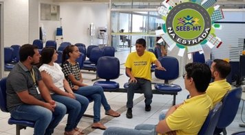 Sindicato visita agências bancários de Poconé