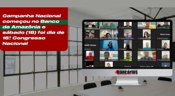 Bancários do Banco da Amazônia definem propostas para a Campanha Nacional