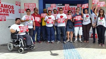Greve bancária começa forte no Pará