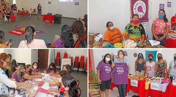 Resistência tem nome de mulher e a 3ª Feira Feminista Solidária pôde provar 