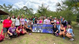 ‘Mulheres, território e resistência’ foi de conexão, reencontros e fortalecimento da rede de apoio feminina e bancária