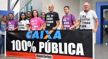 MP 995 perde a validade, mas seguimos na luta pela Caixa 100% Pública