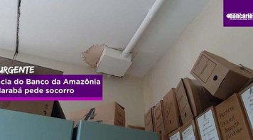 Reforma na agência Nova Marabá do Banco da Amazônia é urgente