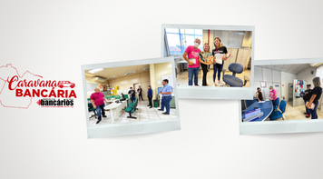 Bate e volta: Sindicato visita categoria bancária em São Miguel do Guamá e Irituia