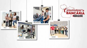 Moju, Tailândia, Tucuruí e Breu Branco na rota da Caravana Bancária desta semana 