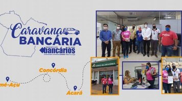 Mais de 12h de chão e agências quase 100% sindicalizadas marcam a 3ª Caravana do ano 