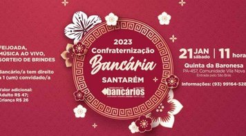 Confraternização Bancária em Santarém é dia 21. Inscreva-se e confirme presença! 