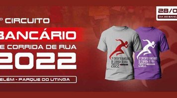 Vai ter Corrida e Caminhada Bancária em 2022. Inscrições abertas!