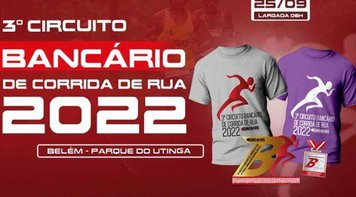 Corrida Bancária de Belém foi adiada para o dia 25 de setembro