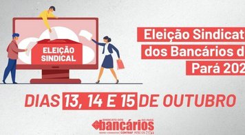 Bora votar?! Hoje (15), até às 18h. Último dia de votação