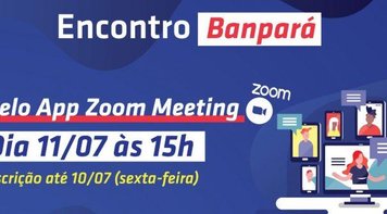 Encontro do Banpará é nesse sábado 11. Inscreva-se!