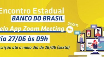 Encontro Estadual do Banco do Brasil é nesse sábado 27. Inscreva-se!