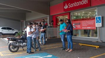 Liminar concedida ao Seeb Campo Grande impede abertura do Santander aos sábados