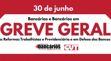 Assembleia de organização da Greve Geral será nessa quarta (28)