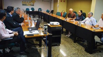 Estrutura de agências foi pauta da primeira mesa permanente com Banco da Amazônia em 2019