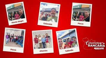 Pé na estrada: Caravana Bancária inédita sindicaliza mais de 15 bancários e bancárias