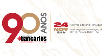 Retirada de convites para festa de 90 anos do Sindicato inicia terça 21